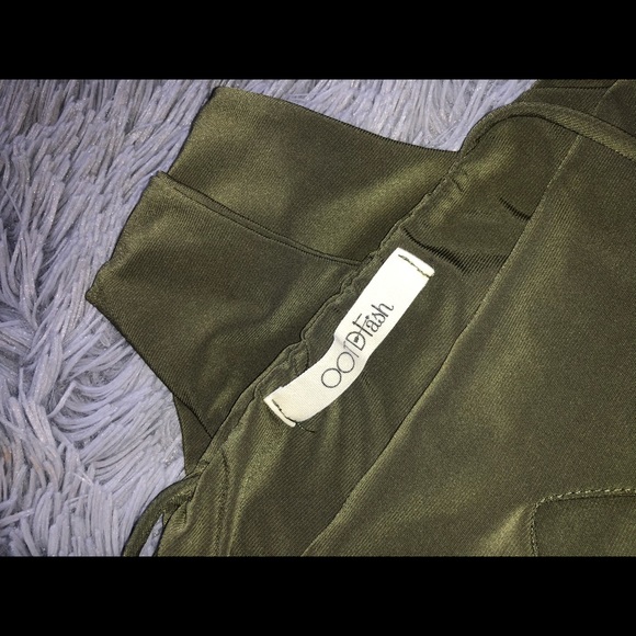 Ootd fash olive green bodysuit - Picture 4 of 4